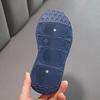 Trend Fashion Sport Shoes For Children PU Leather Waterproof Kid's Sneakers Ergonomics Breathable Boy's Girl's Running Shoes