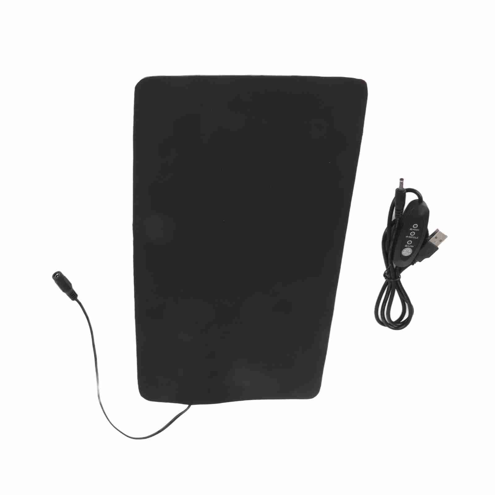 

Коврик для рассады с подогревом, 3 передачи, регулировка температуры, искусственная кожа, гидропонный нагревательный коврик для растений для помещений Type 3318 (33x18cm/12.99x7.9in)