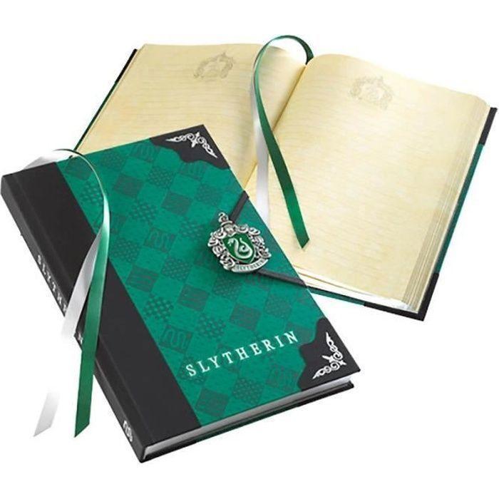 noble collection - journal de harry potter serpentard -92894-92894