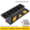 Rubber Parking Wheel Stopper