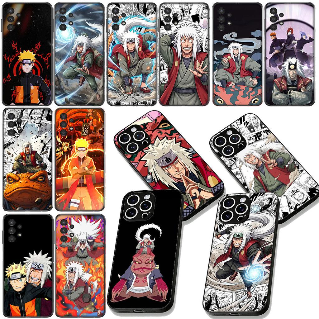 Wallpaper Jiraiya Narutos Anime Cover for Samsung Galaxy A04 j7 J5 J2 Prime J8 A01 A02 A03 A56 A42 M06 M16 M56 M23 M55 Case