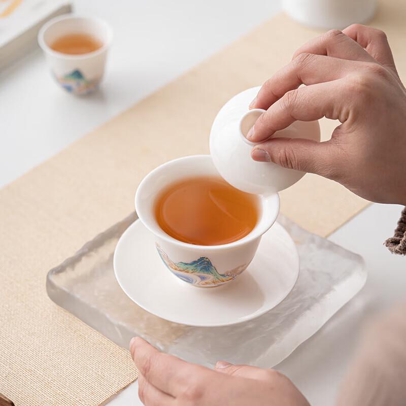 Su's Ceramic Kung Fu Tea Travel Set