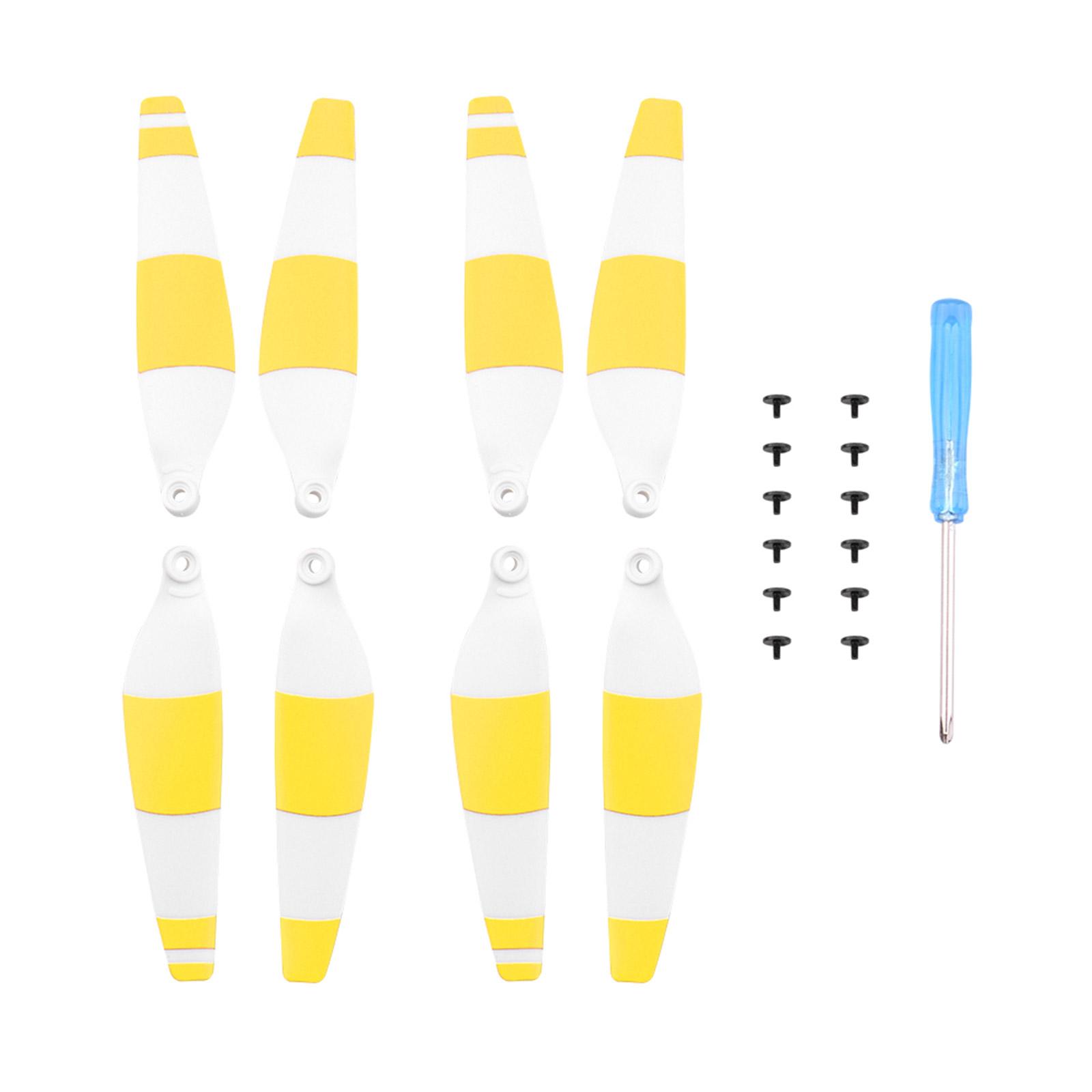 

1 набір пропелерів із гвинтами та інструментом, реквізит Droens Blades, Quick Release Paddle Leafs Kit, сумісний із Mini 3 Pro 2