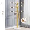European Style Floor-Standing Coat and Bag Rack for Bedroom