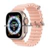 Apple Watch 11 Ultra Silikonarmband mit Doppelschnalle