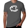 Vampire Fangs TShirt Breathable Sportswear TShirt for Unisex