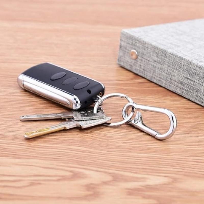 3/6 pièces Porte-clés de voiture multifonctionnel, durable et facile à démonter en métal, porte-clés de sac à dos unisexe