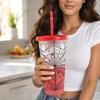 Large Capacity 24oz Color Changing Cup with Pattern for Cold Drinks and