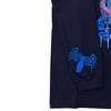 Small Planet Marvel Venom/Up Long Sleeve T-Shirt with Sleeve Print, Size M, Navy