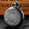 10pcs/lot Wholesale Vintage Roman Pocket Watch Romantic Star Sky Star Design Necklace Chain Quartz Pocket Fob Watches Pendant
