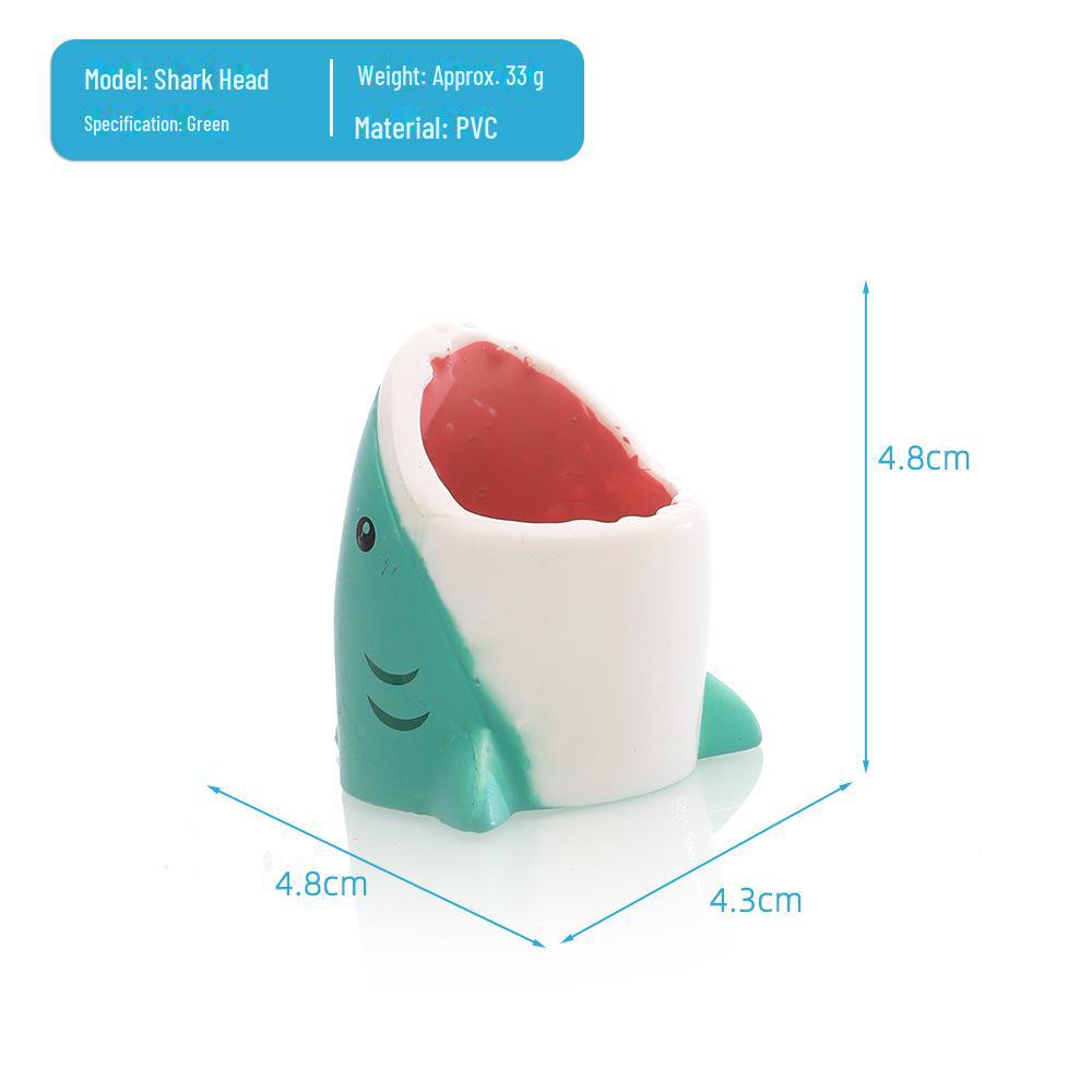 

Повний набір ПВХ акваріумних прикрас: Міні-ананасовий будиночок, крабовий ресторан, будиночок восьминога, морський вугор, шиншила, акула See picture