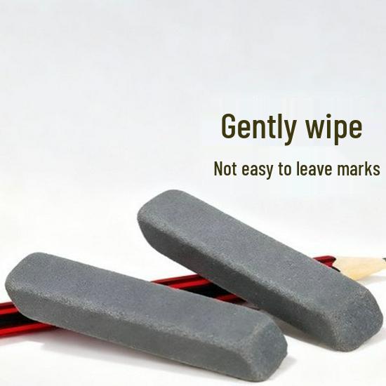 Student & Kids Frosted Eraser: Cleanly Erases Pencils, Gel & Ballpoint Pens