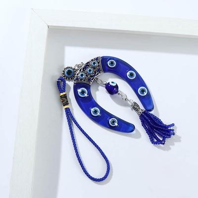Trinkets Phone Charm Evil Eye Beads Pendant Devil's Eye Car Pendant Evil Eye Keychain Phone Strap