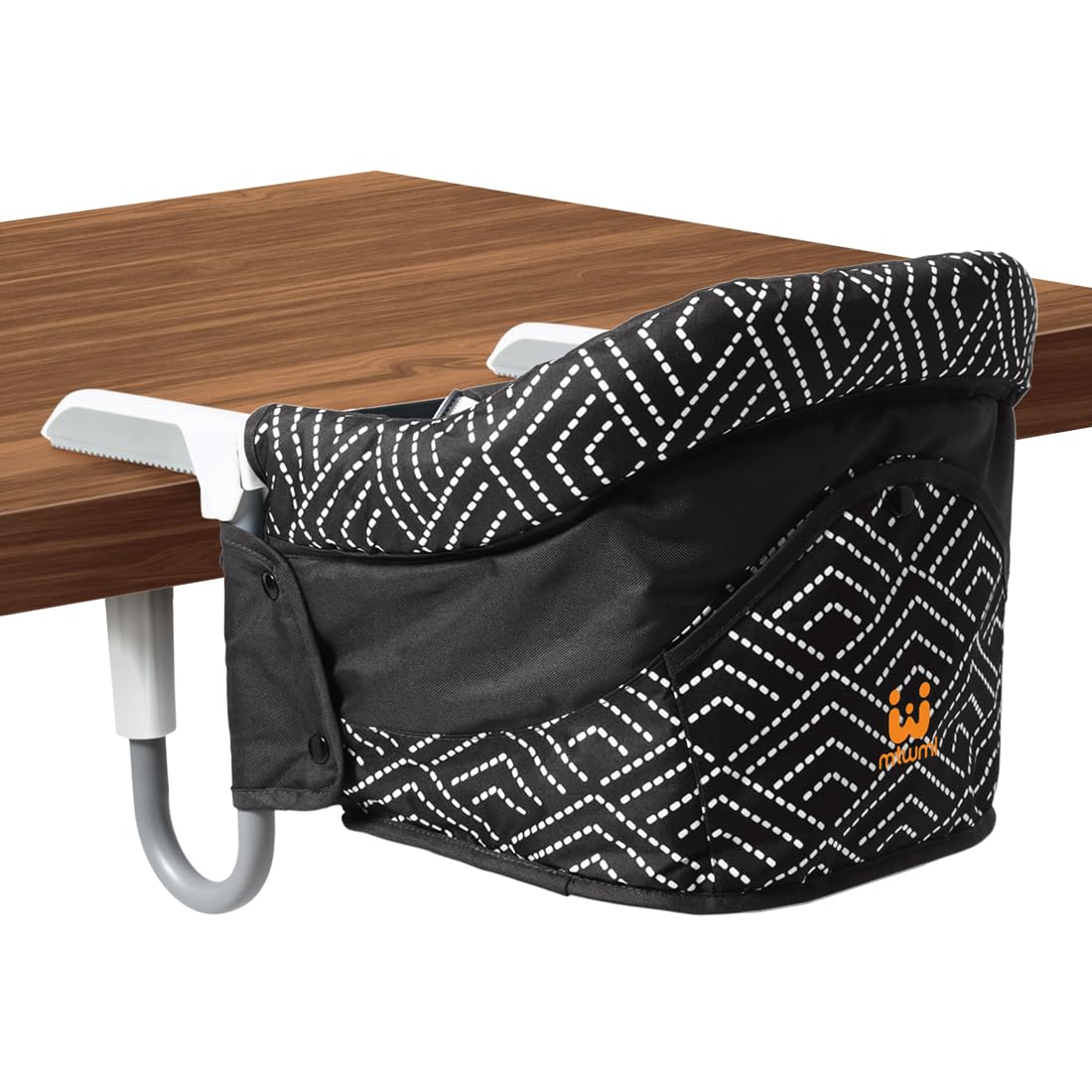 

MTWML крючковый высокий переносной детский стульчик, который можно закрепить на быстросъемном столике, детский стульчик и детское сиденье для стола и стульчик для переноски, чёрный