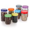 12PCS WIDE Mouth Mason Jar Lids,PP Storage Caps,Canning Jars,Leak-Proof,for Stanley Cup Accessories,Kitchen Storage Organization