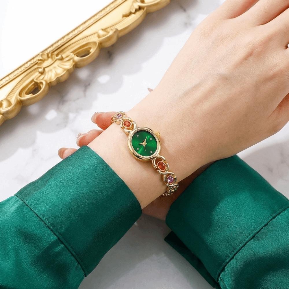 Versatile Temperament Women's Bracelet Watch Light Luxury Ladies Watch Fashion Quartz Watch Lady