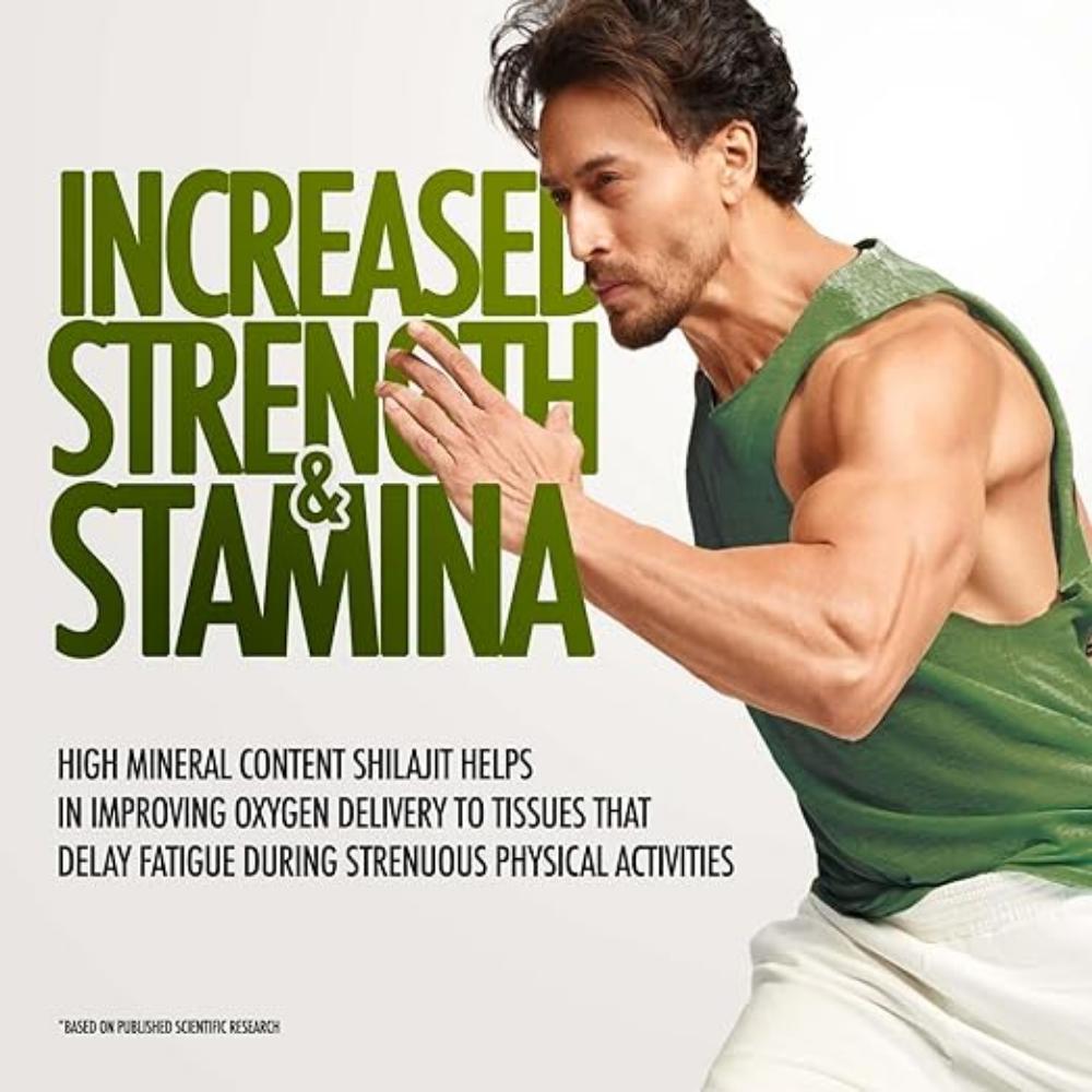 Himalayan Shilajit/Shilajeet Resin 40g - For Endurance and Stamina | Contains Lab Report