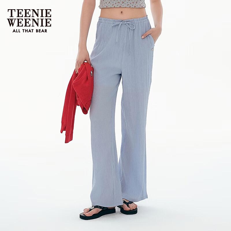 Teenie Weenie Women's Relaxed Casual Drawstring Trousers