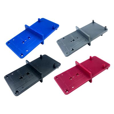 1PCS 35/40mm Hinge Hole Drilling Guide Locator Hole Opener Template Hing Installation Jig ABS Hinge Drill Hole Opener Locator