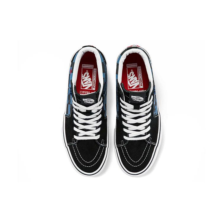 Sk8 Krooked x Sk8 Skate Vans-Hi 'Natas For Ray Barbee' VN0A5FCCAPG