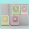 Mini Usb Desktop Fan With Low Noise Operation And Portable Design For Home Office