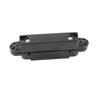 Door Hinges Adjustable 180 Degrees Opening Angle 3D Folding Door Hinge with Hex Wrench Screws for