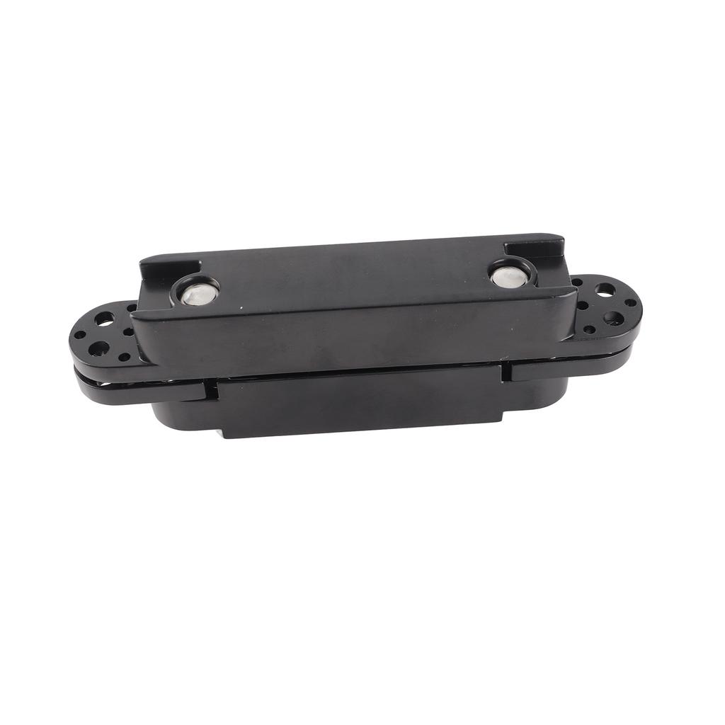 Door Hinges Adjustable 180 Degrees Opening Angle 3D Folding Door Hinge with Hex Wrench Screws for