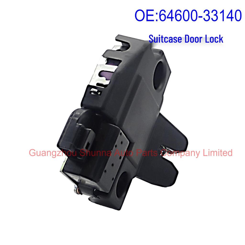 64600-33140: Compatible Trunk Lid Lock for Toyota Lexus ES240/350