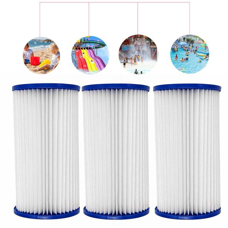 Kaufe Typ A Filterpatrone Pool Ersatz Filterpatrone für Schwimmbad ...