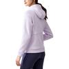 Anta Knitted Sports Warm Jacket Women Jackets Peach-Purple 162447717N-1
