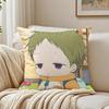 Cute Sweet Character K-Kotaro Cushion Cover Linen Pillowcase Soft For Sofa Bed Home Room Decor