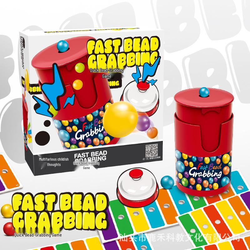 Kids' Interactive Bead Bingo Game – Enhances Hand-Eye Coordination & Cognitive Skills
