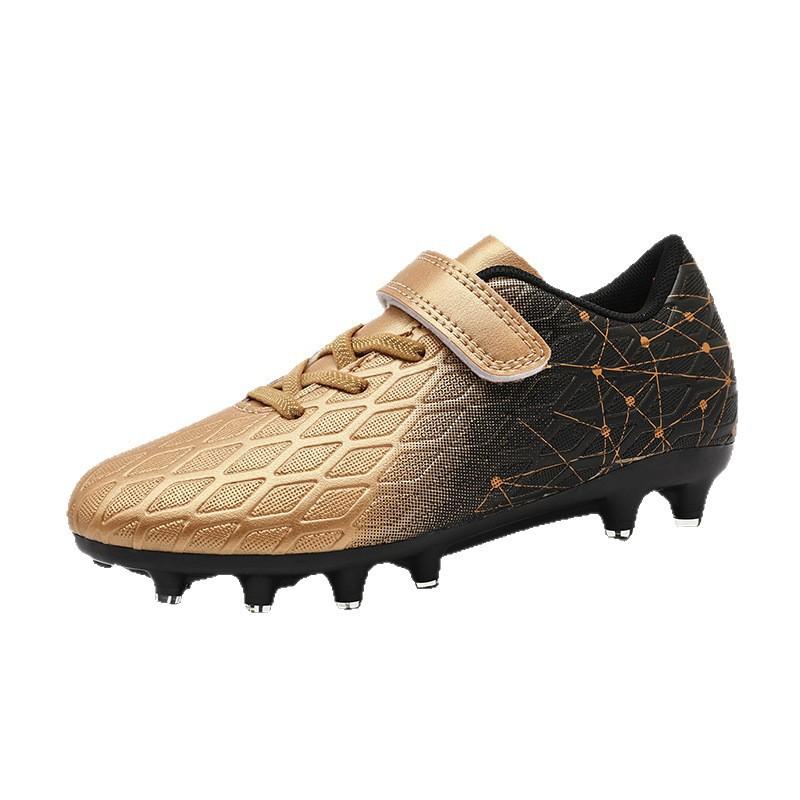 Children's football shoes spikes male and female primary and secondary school students competition training shoes wear-resistant football shoes male