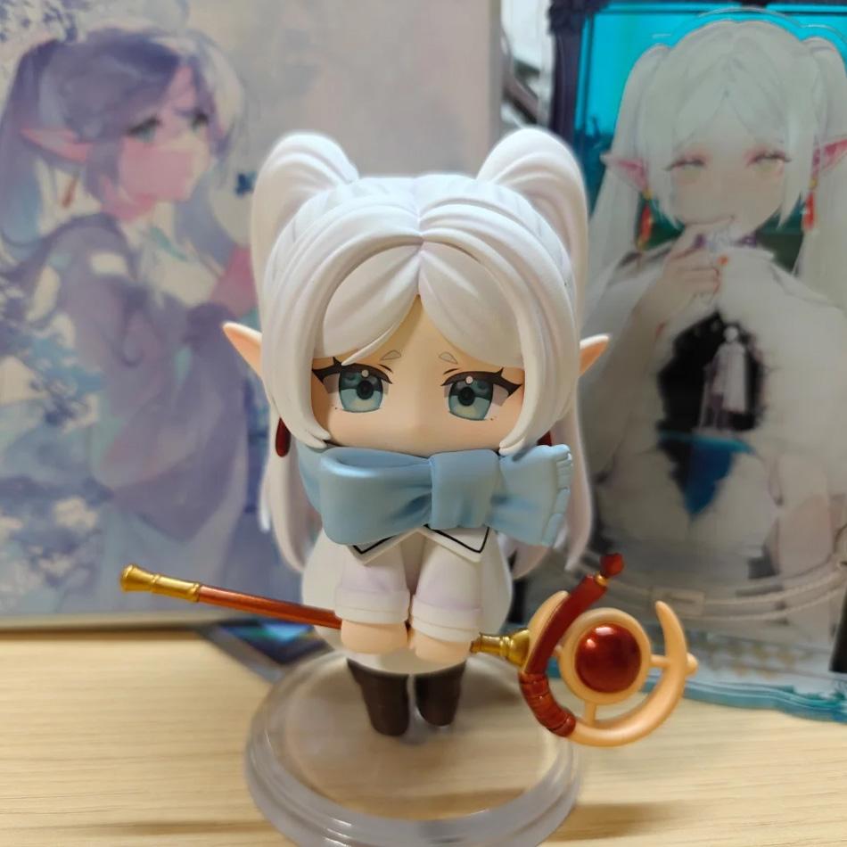 4-13.5Cm Anime Frieren Action Figures Pvc Statue Desktop Ornamen Collection Statue Model Decoration Room Desk Toys Children Gift