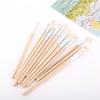 Soft Wool Brush for Ceramic Gold Painting