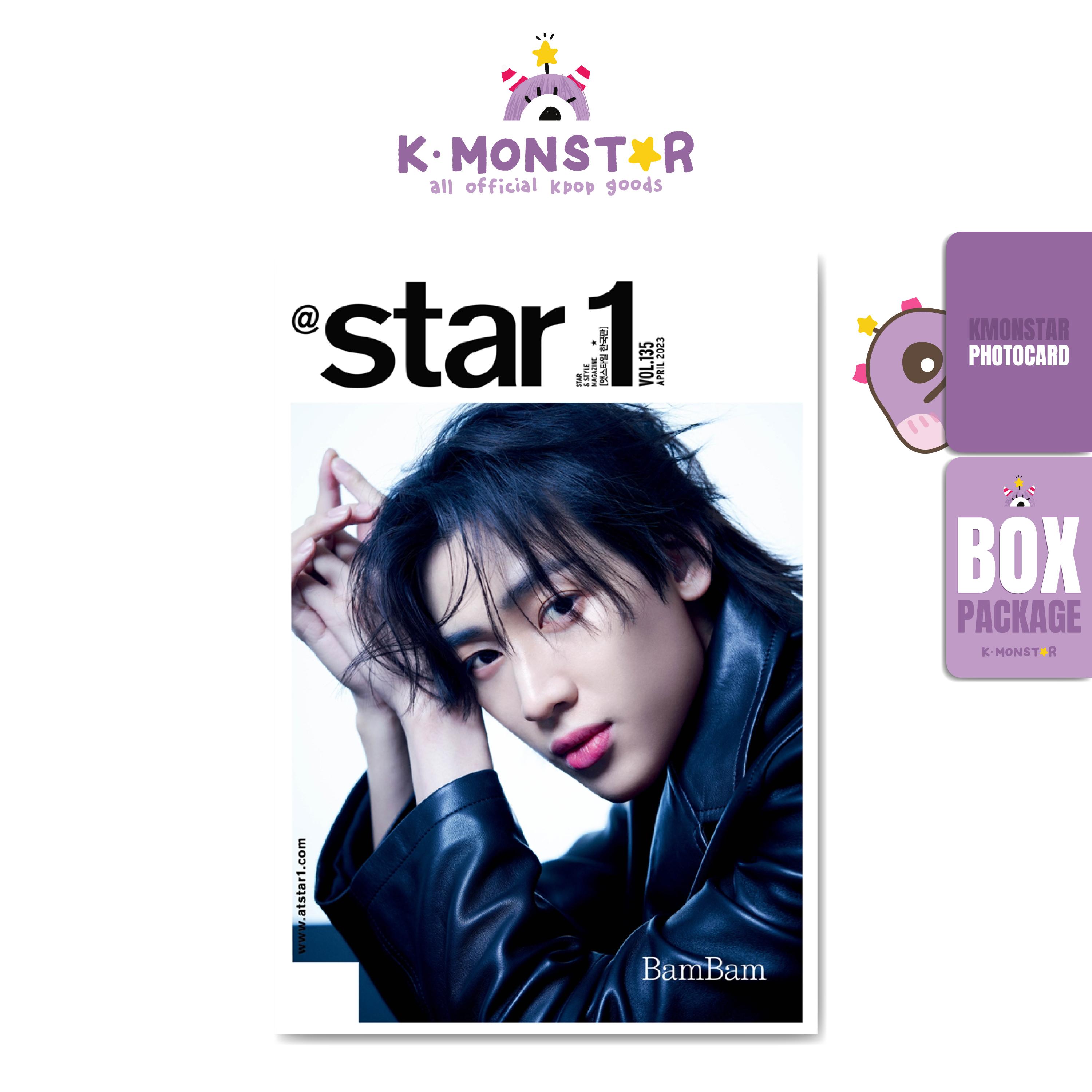 

[ПРЕДЗАКАЗ] АПРЕЛЬ 2023 @star1 KOREA GOT7 BAMBAM