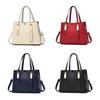 Stylish Middle-aged Women Bag 2023 New Handbag Korean Version Scarf Mom Bag Single Shoulder Crossbody