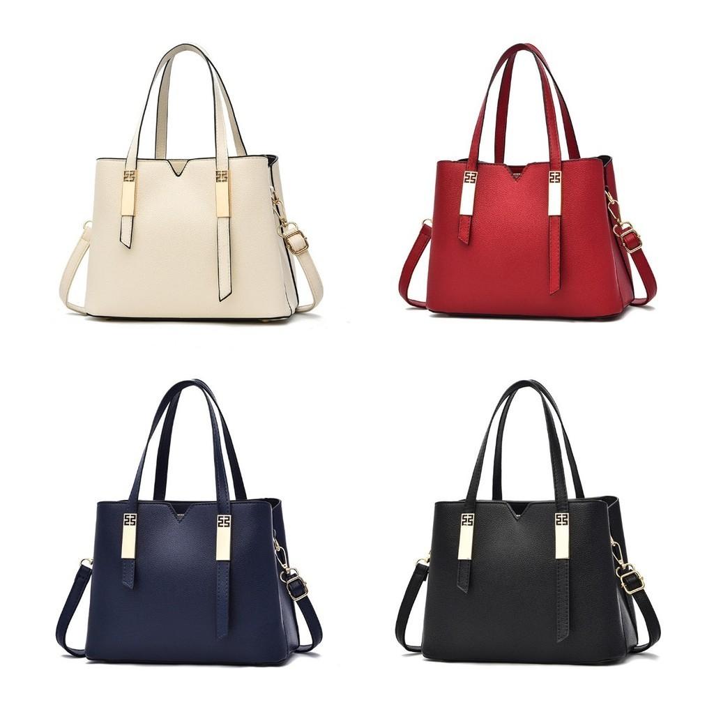 Stylish Middle-aged Women Bag 2023 New Handbag Korean Version Scarf Mom Bag Single Shoulder Crossbody