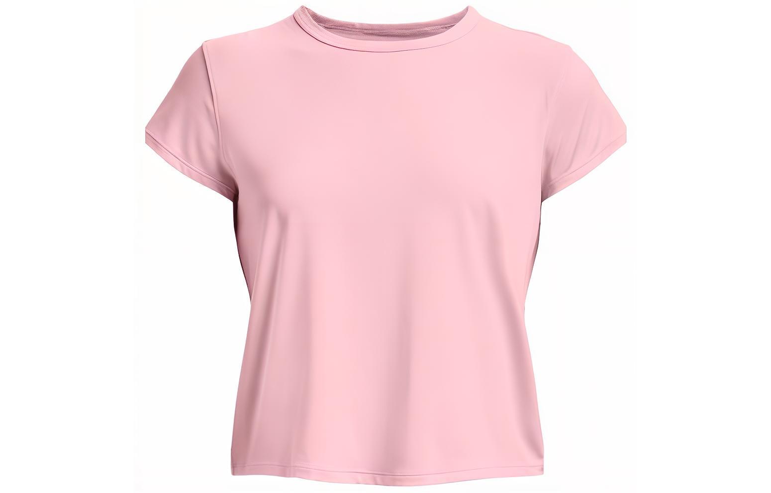 Under Armour T Shirt Women s Pink 1374607-647 M