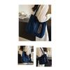 Casual Large-capacity Denim Tote Bag Versatile Shoulder Bag