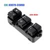 93570-D3050 93570D3050 For Hyundai Tucson 2016 2017 2018 ,Front Left Electric Power Master Window Control Switch Button