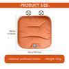Car Velvet Airhole Seat Pad Perforated Leather Non Slip Cushion For Volkswagen VW Golf 4 5 6 7 Polo Jetta Sagitar Magotan Passat