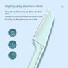 Advanced Anti-Scratch Eyebrow Trimmer & Shaving Tool Set for Beginners