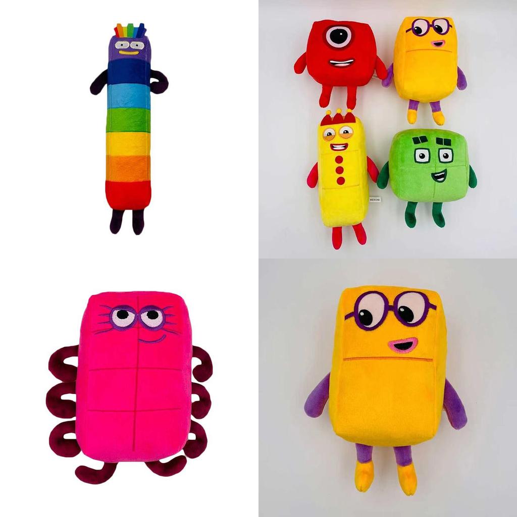 Numberblocks Plush Doll Soft And Cute Stuffed Toy For Kids Educational And Fun