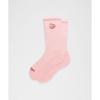 Lululemon Unisex Daily Essential Crew Socks  Hug Pink Pearl