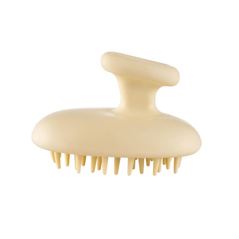Simple Shampoo Brush Head Scalp Massage Comb Hair Washing Comb Body Massage Brush Bath Shower Brush Salon Hairdressing Tool