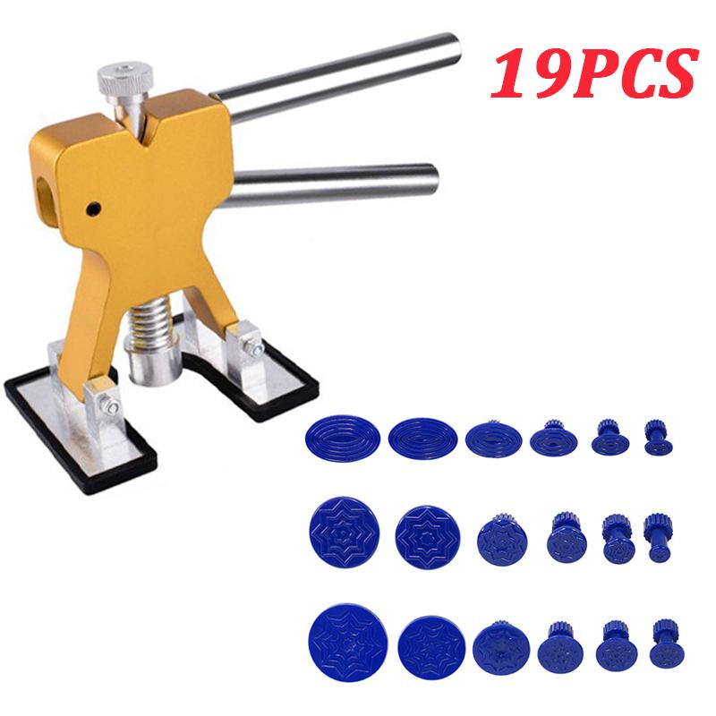 

Авто Инструменты для Беспокрасочного Удаления Вмятин Набор для Ремонта Вмятин Автомобиля Набор для Удаления Вмятин Инструмент для Удаления Вмятин Инструмент для Вытягивания Вмятин для Автомобилей Транспортных Средств