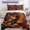Germany Football Printed Bedding 3 Piece Set Cozy Breathable Bed Cover Set As Housewarming Holiday Gift