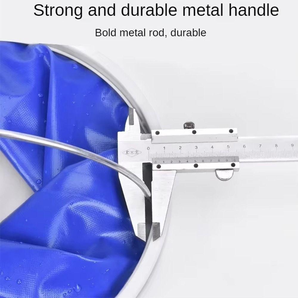 Foldable Car Washing Buckets with Metal Handle Water Storage Container  Fishing