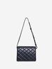Ofyoung Quilted Shoulder Bag Black